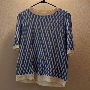 Blouse, loose fit, size Medium